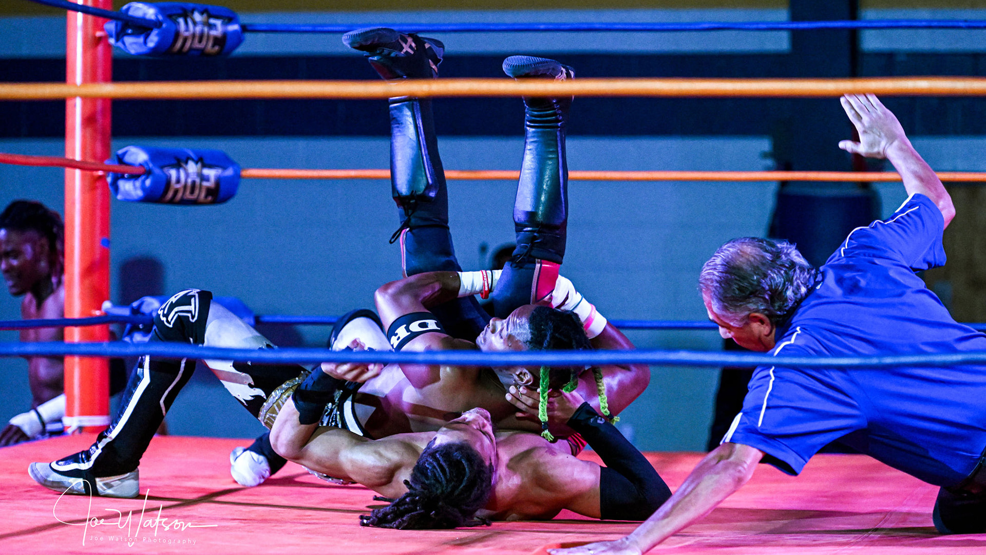 Spotlight on the Referees King of Sports Championship Wrestling