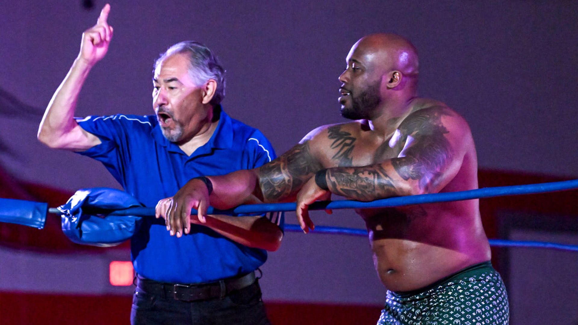 Spotlight on the Referees King of Sports Championship Wrestling